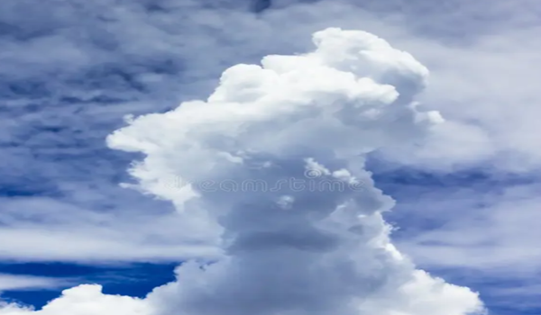 Towering cumulus